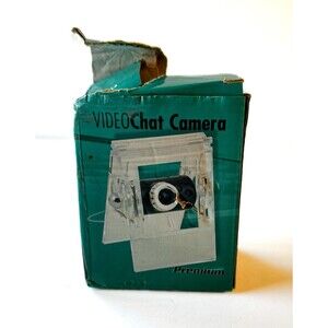 Video Chat Camera By Premium USB 2.0 clip on Camera